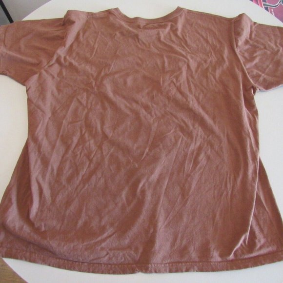 Hatley Funny T-Shirts Bear in Woods Buck Naked Organic Cotton Brown Lot of 2  XL - Picture 6 of 8